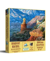 SunsOut Rugged but Beautiful 1000 piece Jigsaw Puzzle for Adults