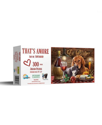 That's Amore 300 piece Jigsaw Puzzle for Adults Valentines Day