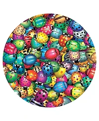 SunsOut Beetles Round Mania 500 piece Jigsaw Puzzle for Adults
