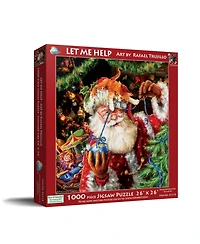 SunsOut Let Me Help 1000 piece Jigsaw Puzzle for Adults Christmas