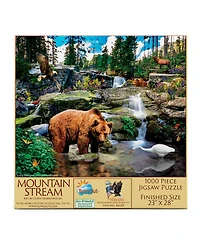 SunsOut Mountain Stream 1000 piece Jigsaw Puzzle for Adults