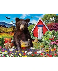 SunsOut Honey in the Garden 1000 piece Jigsaw Puzzle for Adults
