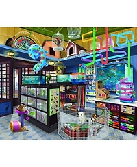 SunsOut Fins, Fur and Feathers 1000 piece Jigsaw Puzzle for Adults