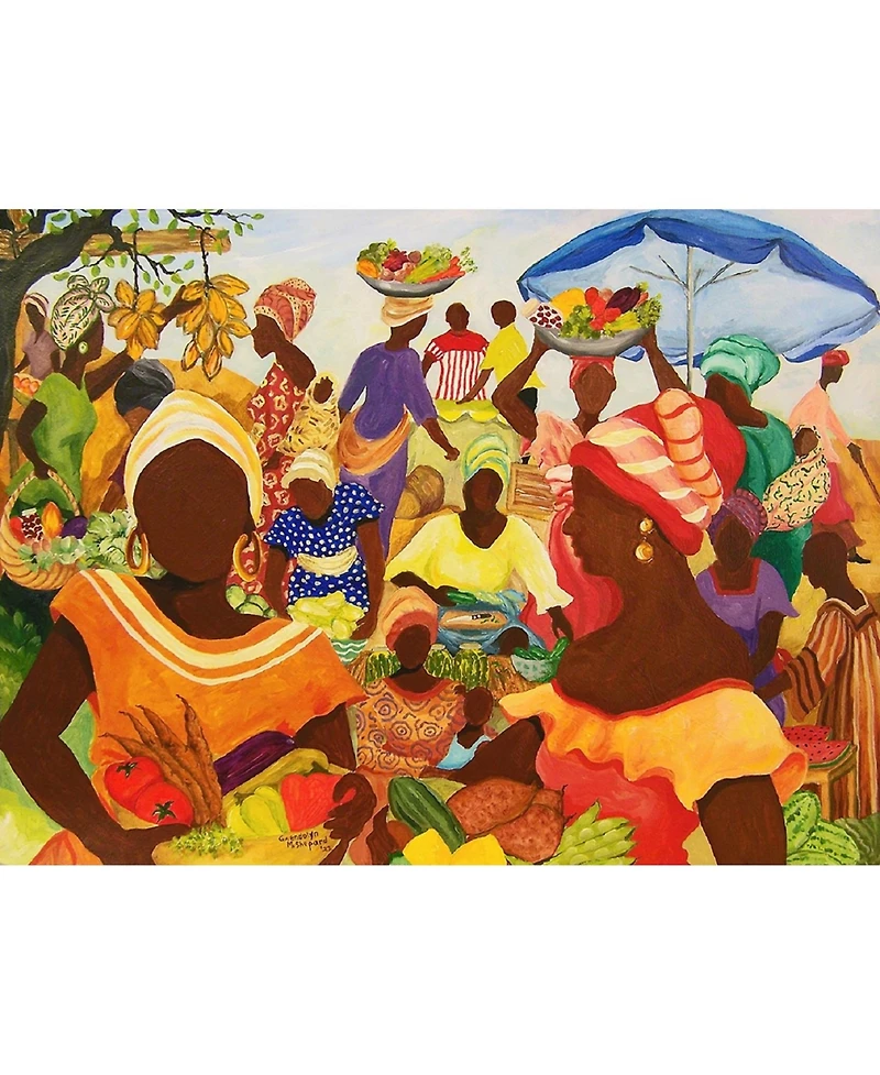 SunsOut To Market 1000 piece Jigsaw Puzzle for Adults