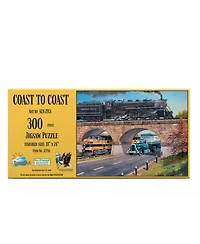 SunsOut Coast to Coast 300 piece Jigsaw Puzzle for Adults