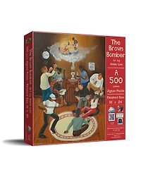 SunsOut The Brown Bomber 500 piece Jigsaw Puzzle for Adults