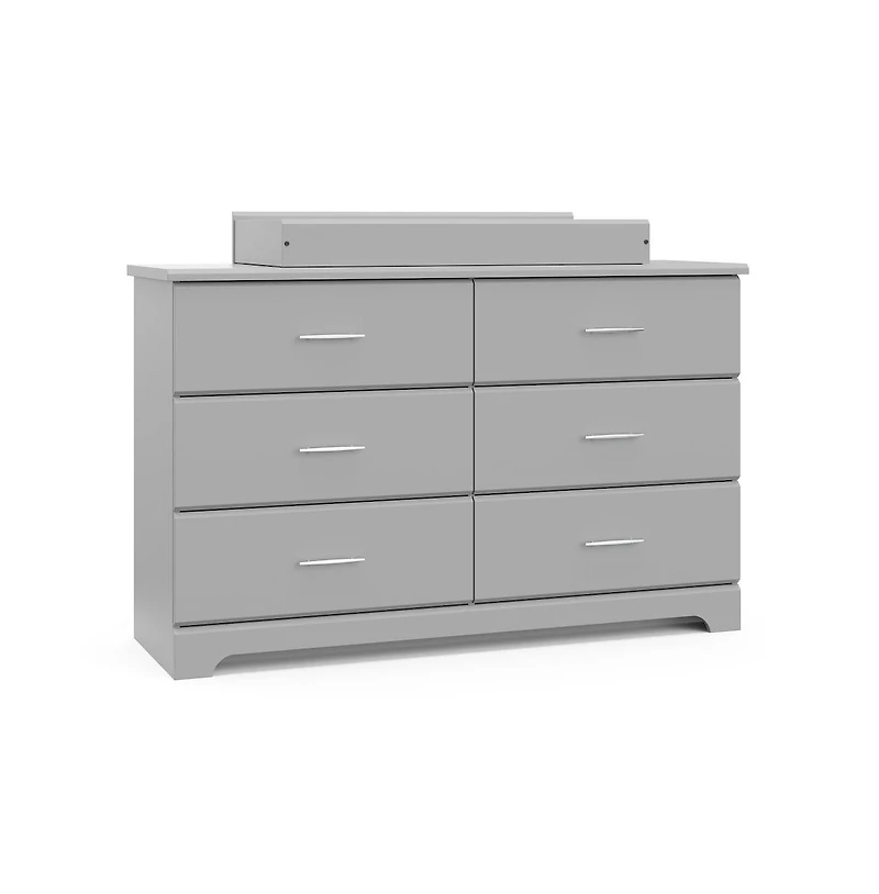 Storkcraft Brookside 6 Drawer Double Dresser