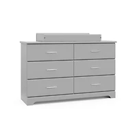 Storkcraft Brookside 6 Drawer Double Dresser