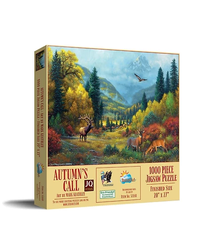 SunsOut Autumn Calls 1000 piece Jigsaw Puzzle for Adults