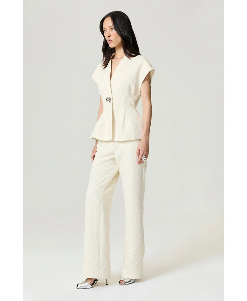 Nocturne Women's Accessory Detailed Vest