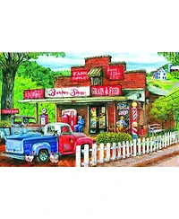 SunsOut Saturday Morning at the Shop 1000 piece Jigsaw Puzzle for Adults