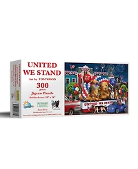 SunsOut United We Stand 300 piece Jigsaw Puzzle for Adults