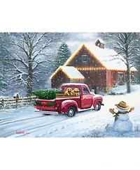 SunsOut Grandpas Tree 500 piece Jigsaw Puzzle for Adults Christmas