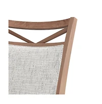 Parker House Furniture Americana Modern Dining Upholstered Counter Chair Two Pack