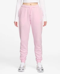 Nike Women's Sportswear Club Fleece Mid-Rise Joggers