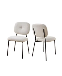Streamdale Furniture Upholstered Dining Chairs - Set of 2