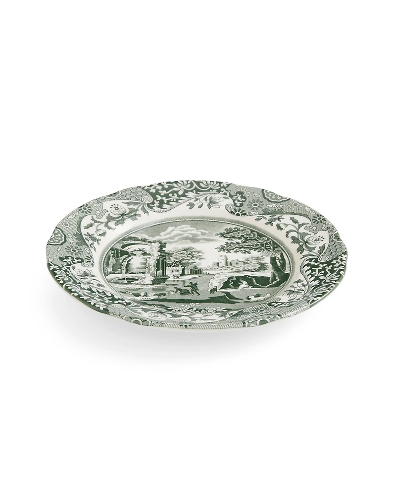 Spode Heritage Green Italian Bread and Butter Plates, Set of 4