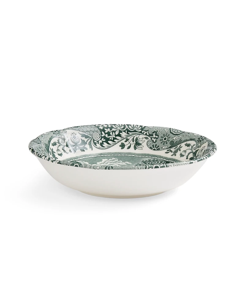 Spode Heritage Green Italian Cereal Bowls, Set of 4