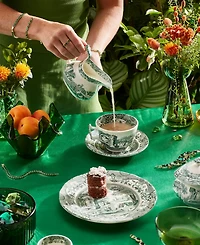 Spode Heritage Green Italian Cream Jug