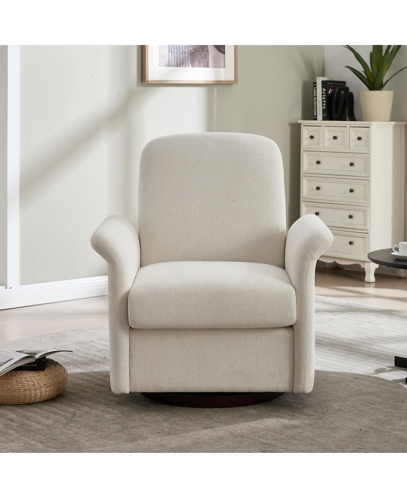 Streamdale Furniture Swivel Barrel Accent Chair