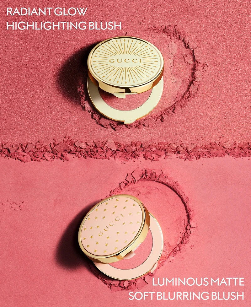 Gucci Hybrid Glow Blush, 0.19 oz. 