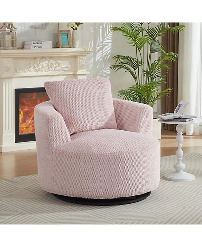 Streamdale Furniture Streamdale 360 Swivel Accent Chair
