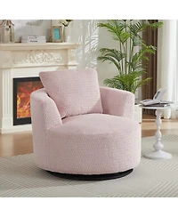 Streamdale Furniture Streamdale 360 Swivel Accent Chair