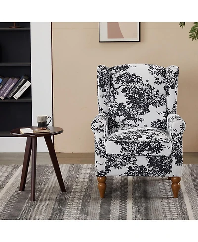 Streamdale Furniture Vintage Coffee Table & Armchair Set