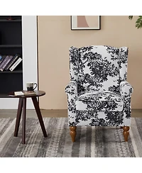 Streamdale Furniture Vintage Coffee Table & Armchair Set