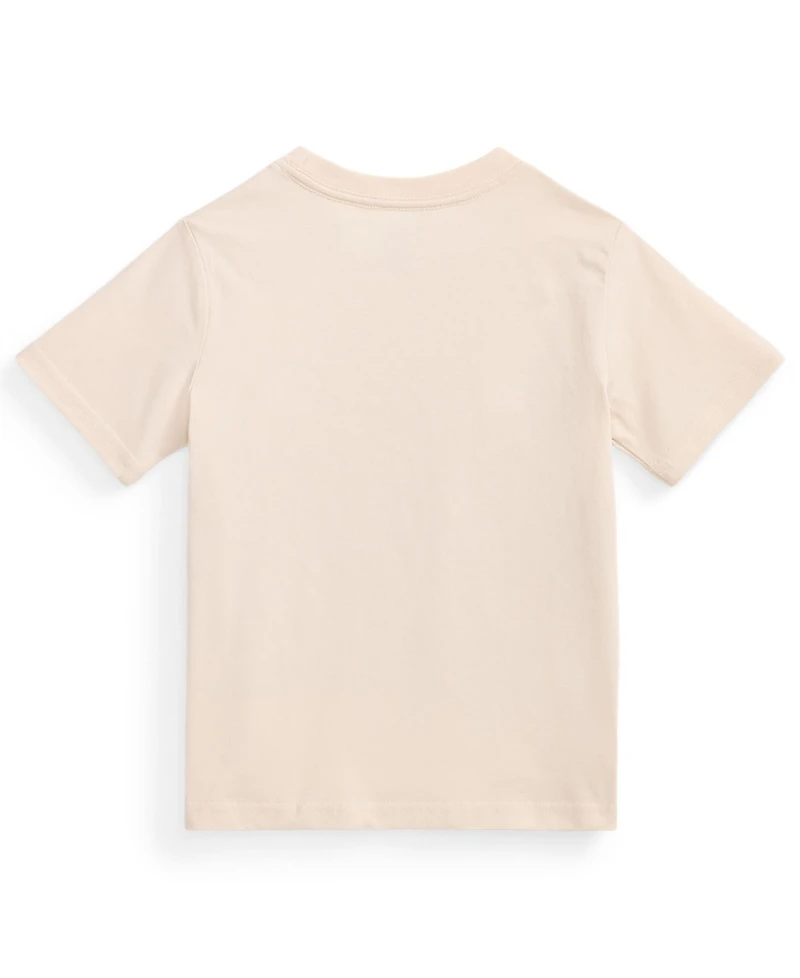 Polo Ralph Lauren Toddler and Little Boys Cotton Jersey Crewneck T-Shirt