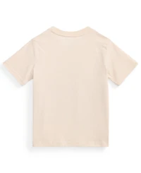 Polo Ralph Lauren Toddler and Little Boys Cotton Jersey Crewneck T-Shirt