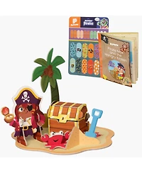 Playper Banana-Rama Buildable Pirate Ship Playset