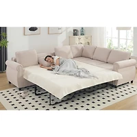 Streamdale Furniture Sprawling Sectional Sofa for Relaxing and Entertaining