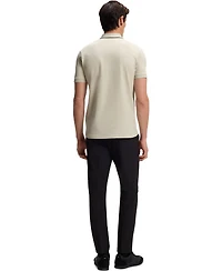 Boss by Hugo Men's Stretch Cotton Slim-Fit Polo Shirt