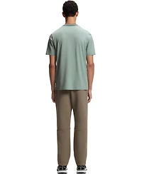 Boss by Hugo Men's Contrast Stripe Cotton T-Shirt