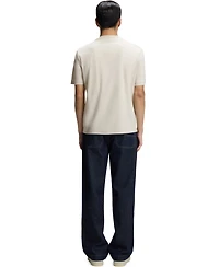 Boss by Hugo Men's Mercerized-Cotton Double B Monogram T-Shirt