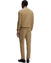 Boss by Hugo Boss Men's Quarter Zip Cotton Sweater