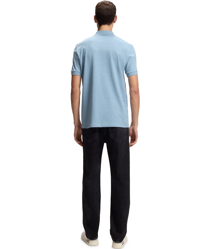 Boss by Hugo Men's Stretch-Cotton Slim-Fit Polo Shirt