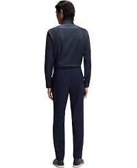 Boss by Hugo Men's Performance-Stretch Twill Slim-Fit Dress Shirt