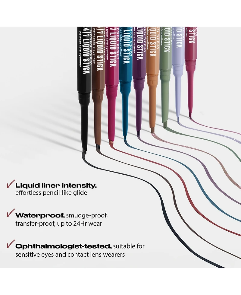 Urban Decay 24x7 Liquid Stick Eyeliner, 0.04 oz.