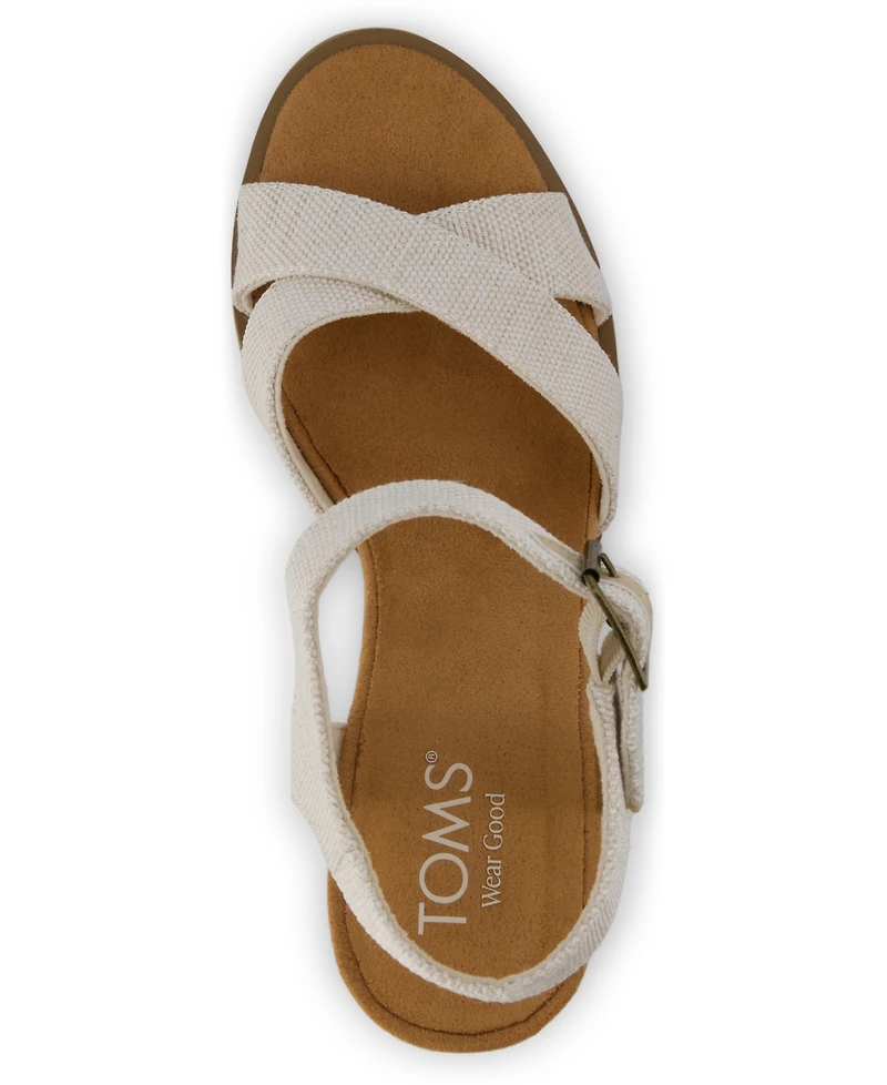 Toms Women's Majorca Ankle Strap Dress Sandals