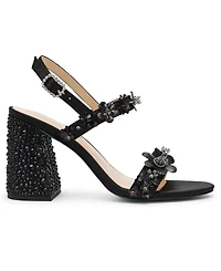Betsey Johnson Women's Drue Block Heel Dress Sandals