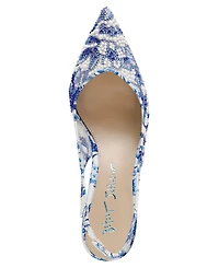 Betsey Johnson Women's Pointed Toe Slingback Pumps