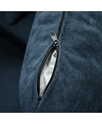 Streamdale Furniture U-Shaped Modular Corner Sofa with Ottomans