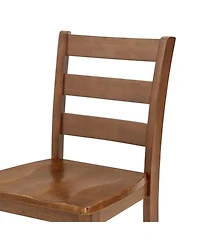 Streamdale Furniture 5-Piece Retro Dining Table & Chairs Set