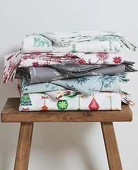 Linery & Co. Ultra-Soft Brushed Winter-Themed Microfiber Sheet Set