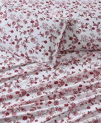 Linery & Co. Ultra-Soft Brushed Winter-Themed Microfiber Sheet Set