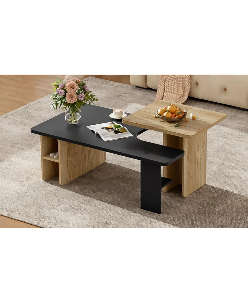 Streamdale Furniture Nesting Coffee Tables - Set of 2