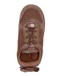 Bebe Toddler Girls' Hybrid Lace-Up Sneakers