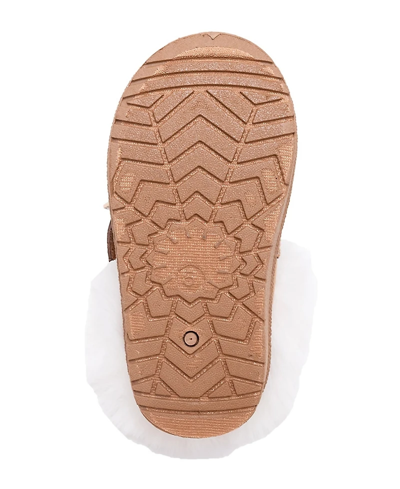 Bebe Toddler Girls' Cozy Slip-On Clogs